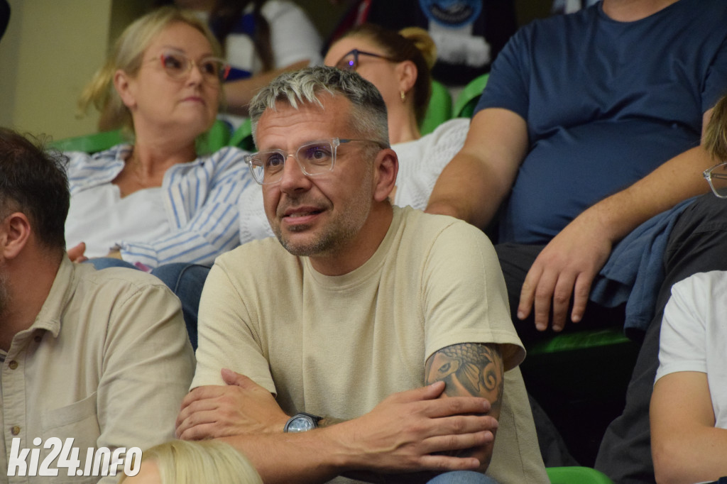 Kibice na meczu Noteć - Basket Poznań: Jakub Kozłowski
