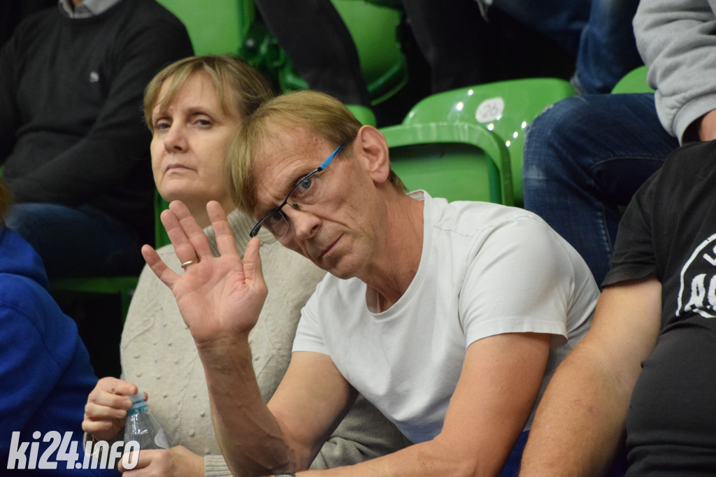 Kibice na meczu Noteć - Basket Poznań: Jakub Kozłowski
