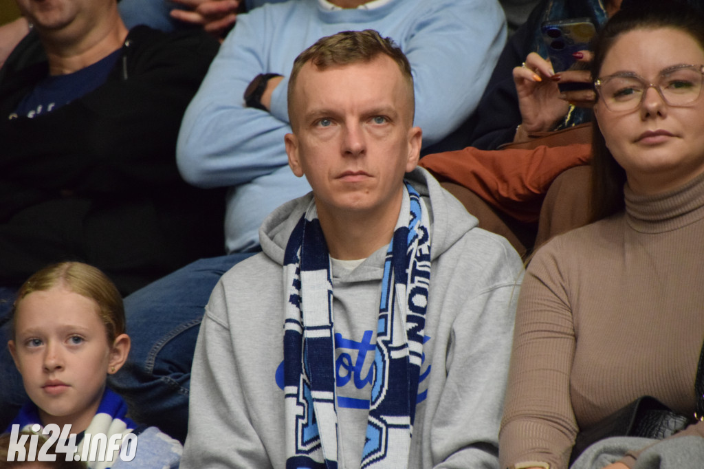 Kibice na meczu Noteć - Basket Poznań: Jakub Kozłowski
