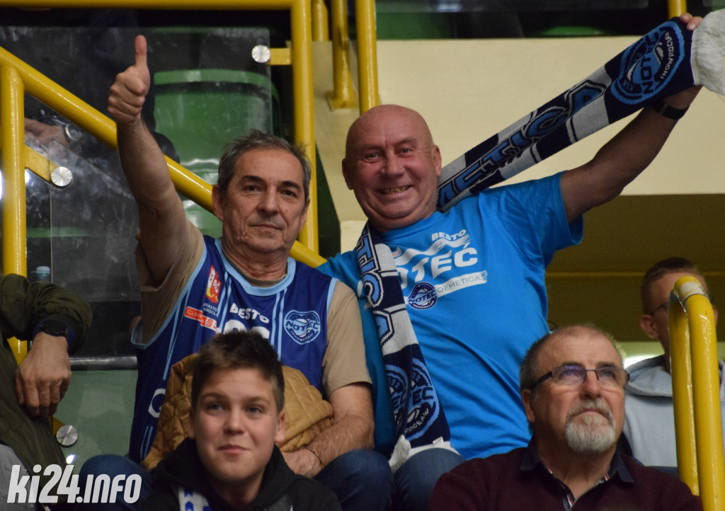 Kibice na meczu Noteć - Basket Poznań: Jakub Kozłowski