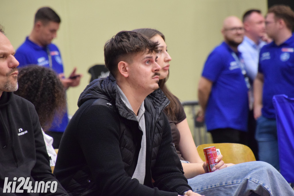 Kibice na meczu Noteć - Basket Poznań: Jakub Kozłowski