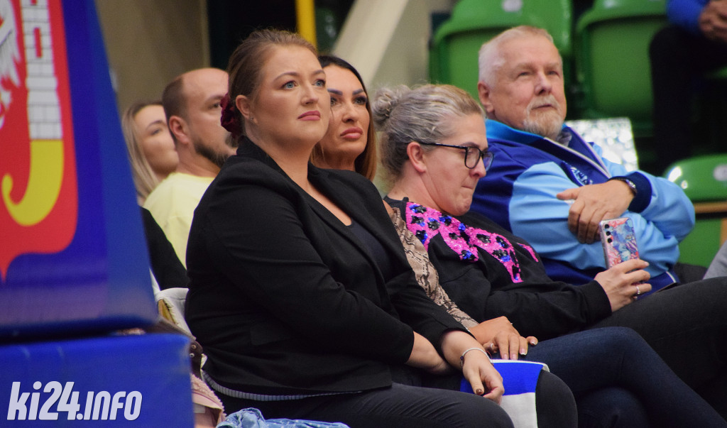 Kibice na meczu Noteć - Basket Poznań: Jakub Kozłowski