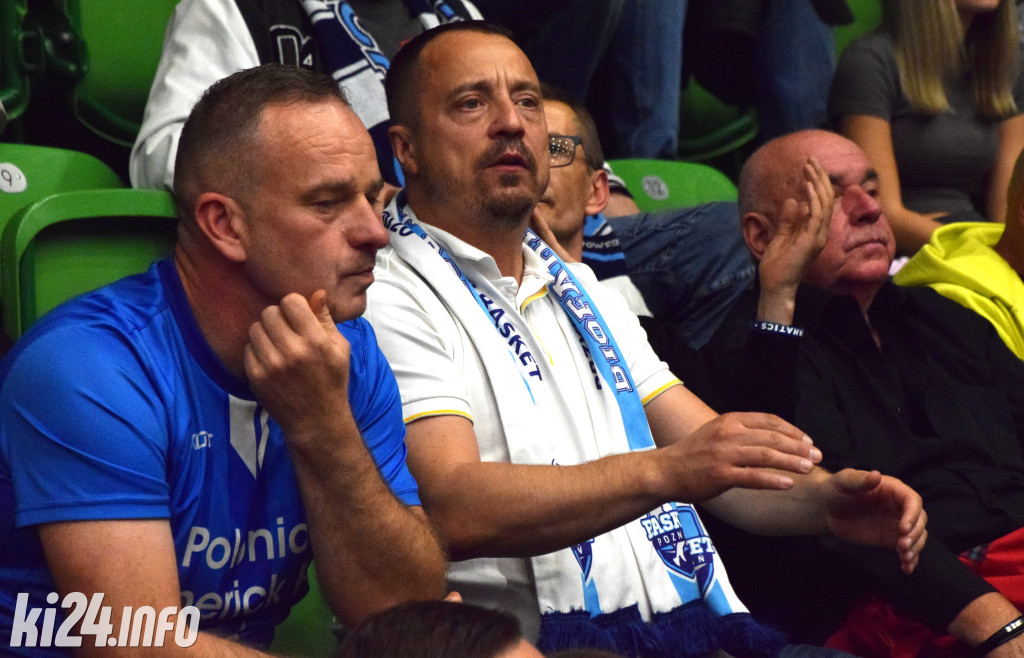 Kibice na meczu Noteć - Basket Poznań: Jakub Kozłowski