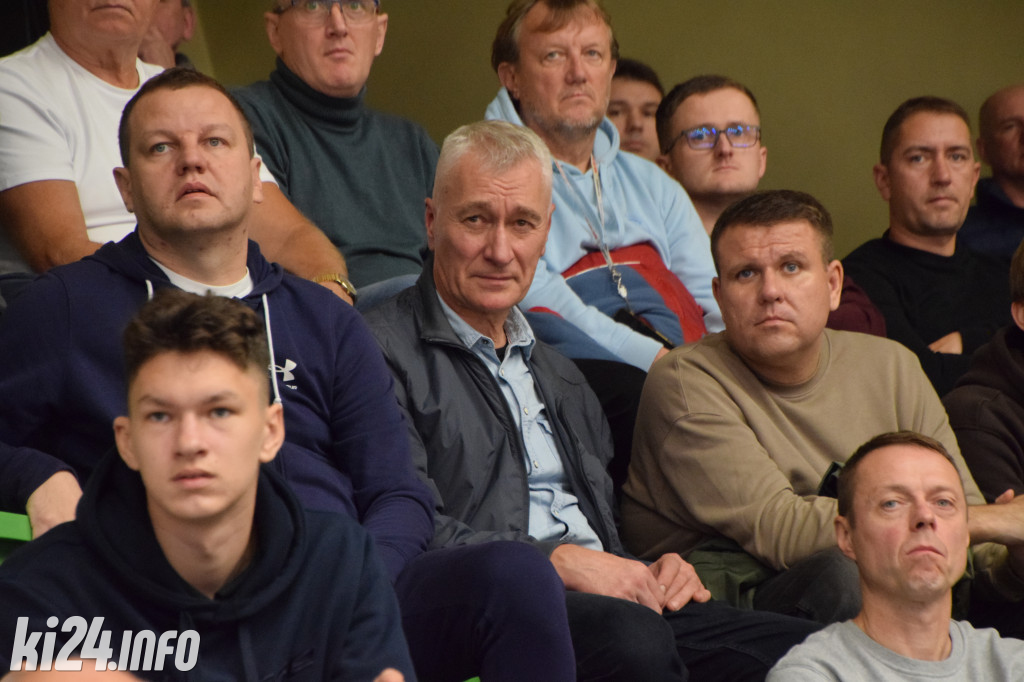 Kibice na meczu Noteć - Basket Poznań: Jakub Kozłowski
