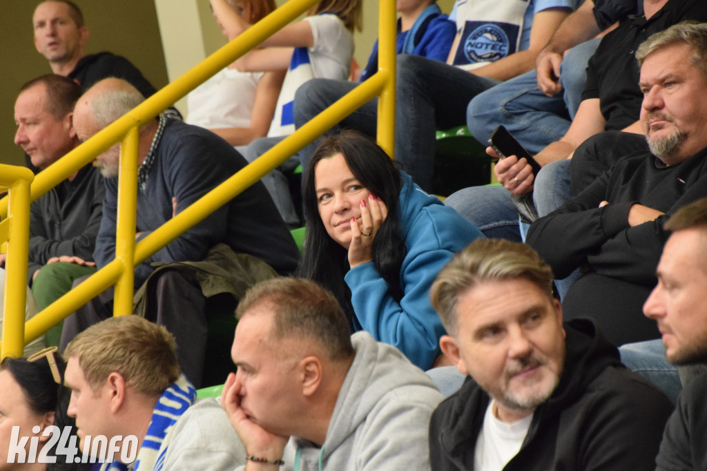 Kibice na meczu Noteć - Basket Poznań: Jakub Kozłowski