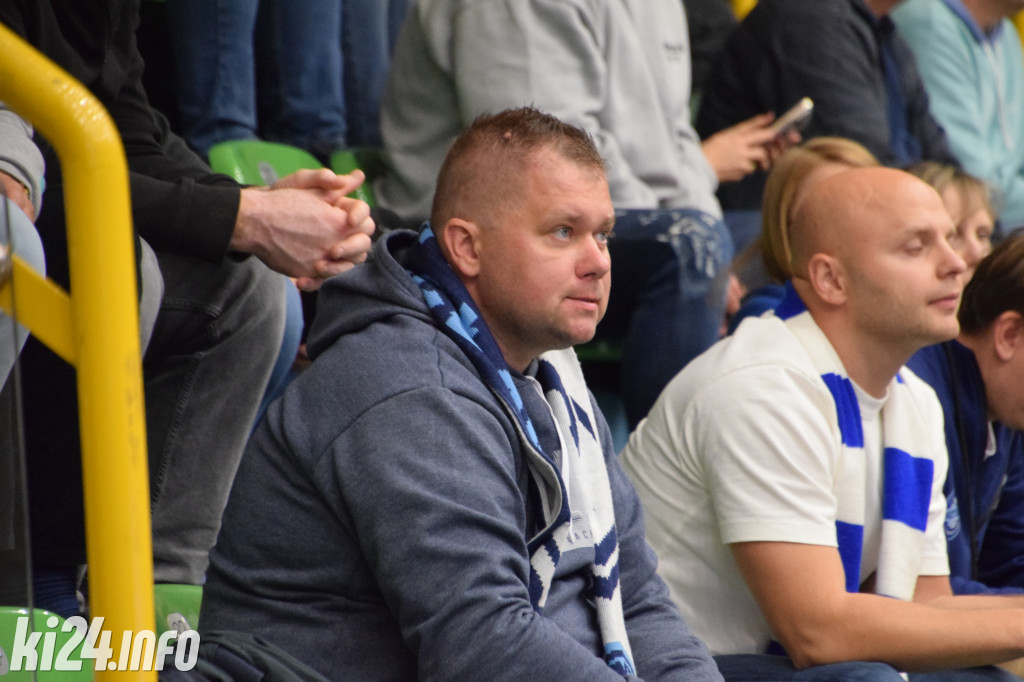 Kibice na meczu Noteć - Basket Poznań: Jakub Kozłowski