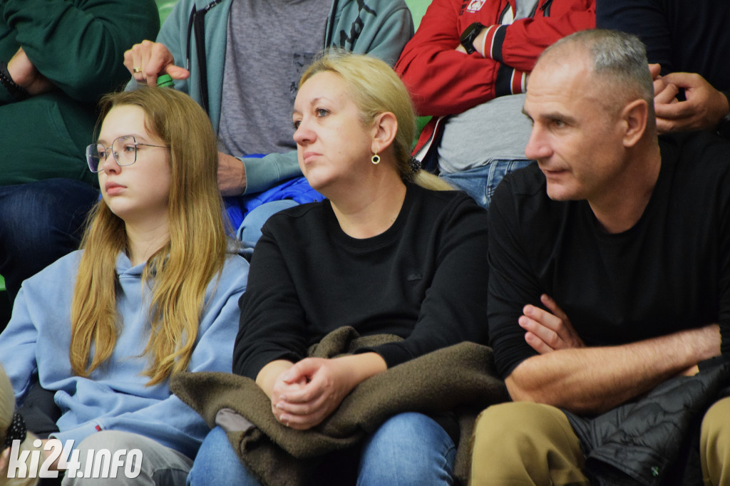 Kibice na meczu Noteć - Basket Poznań: Jakub Kozłowski