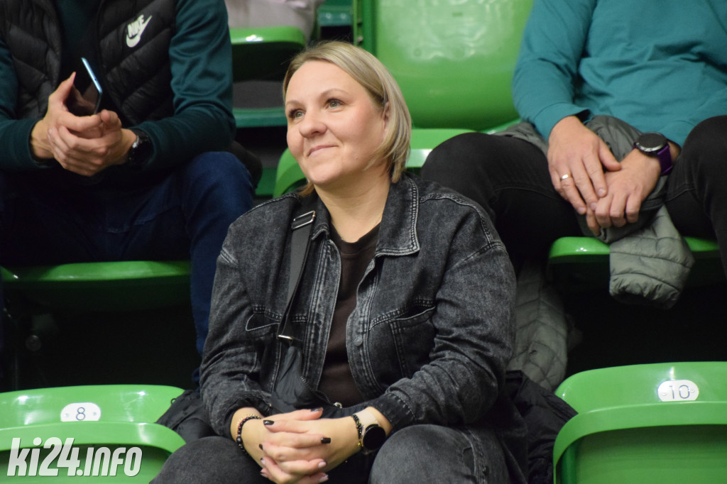 Kibice na meczu Noteć - Basket Poznań: Jakub Kozłowski