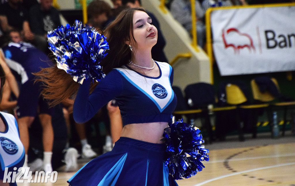 Kibice na meczu Noteć - Basket Poznań: Jakub Kozłowski