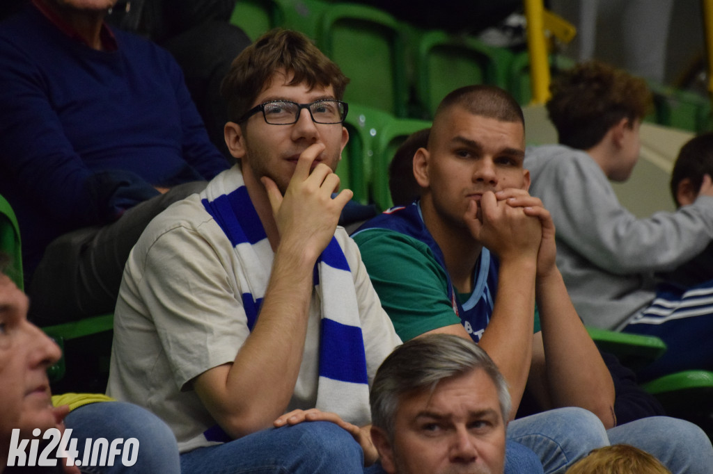 Kibice na meczu Noteć - Basket Poznań: Jakub Kozłowski