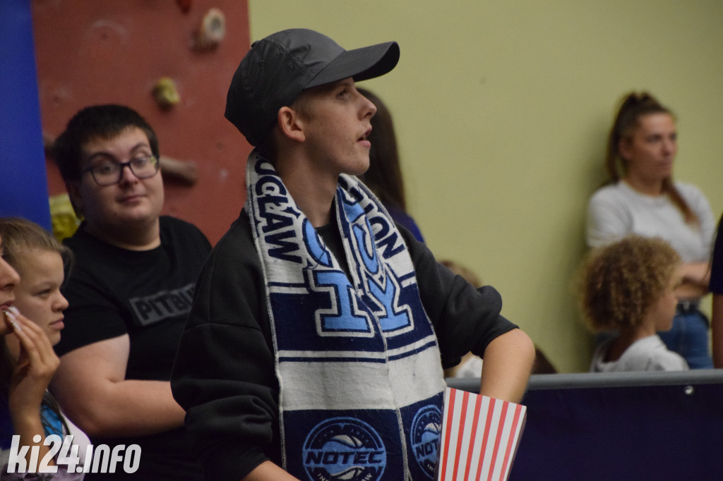 Kibice na meczu Noteć - Basket Poznań: Jakub Kozłowski