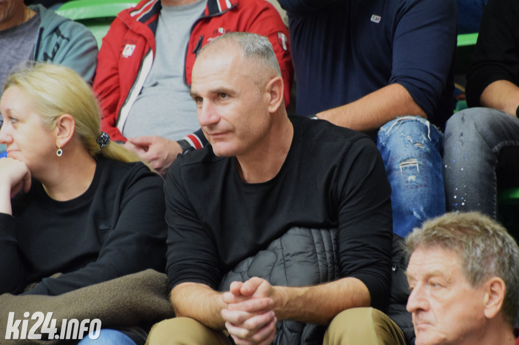 Kibice na meczu Noteć - Basket Poznań: Jakub Kozłowski