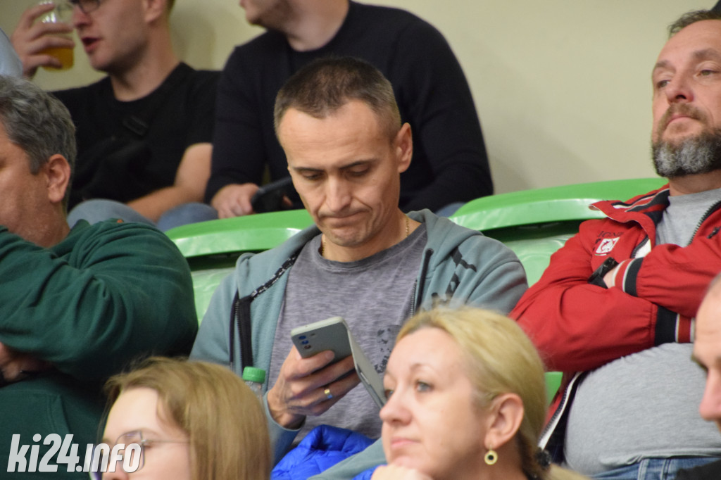 Kibice na meczu Noteć - Basket Poznań: Jakub Kozłowski