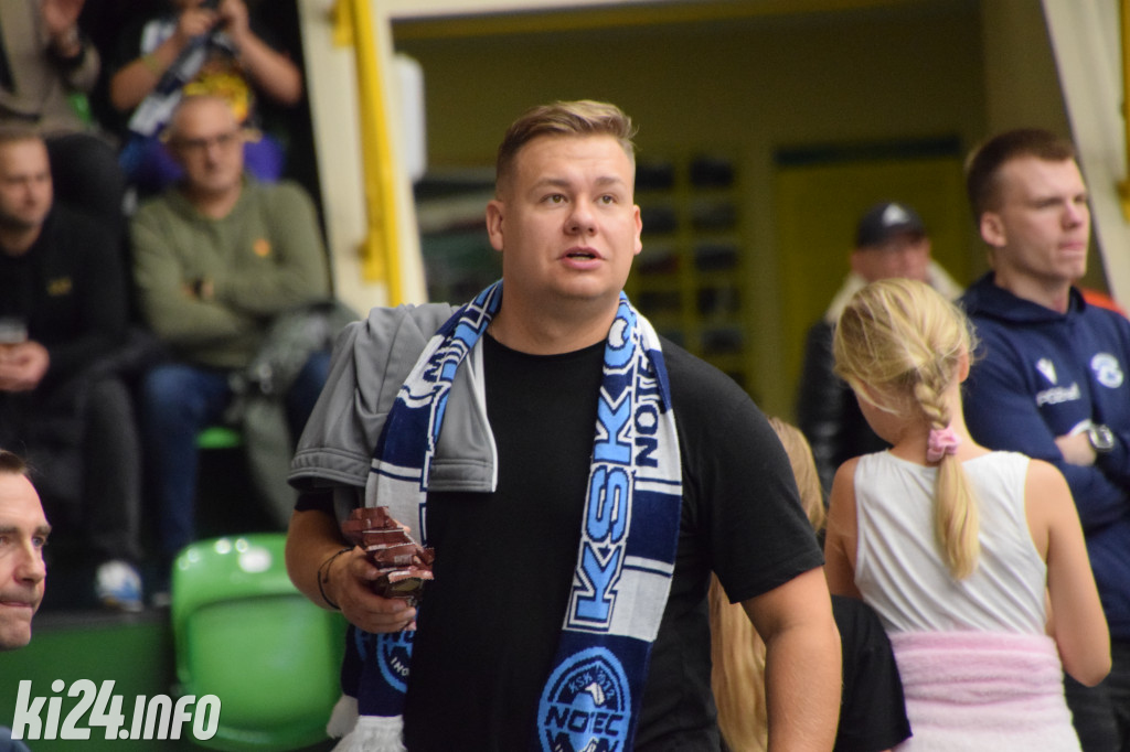 Kibice na meczu Noteć - Basket Poznań: Jakub Kozłowski