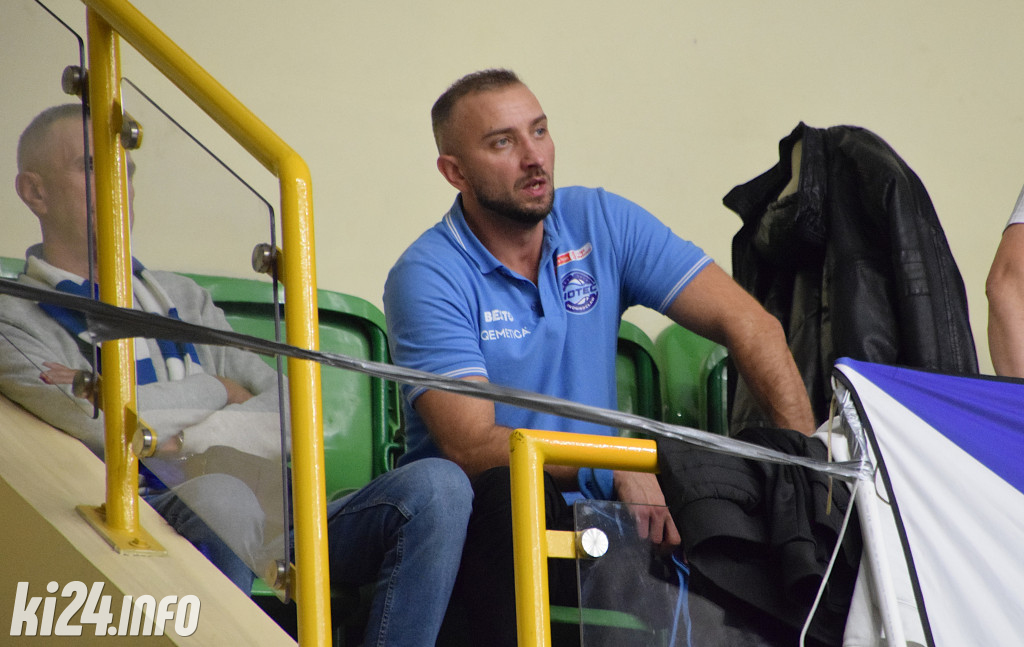 Kibice na meczu Noteć - Basket Poznań: Jakub Kozłowski