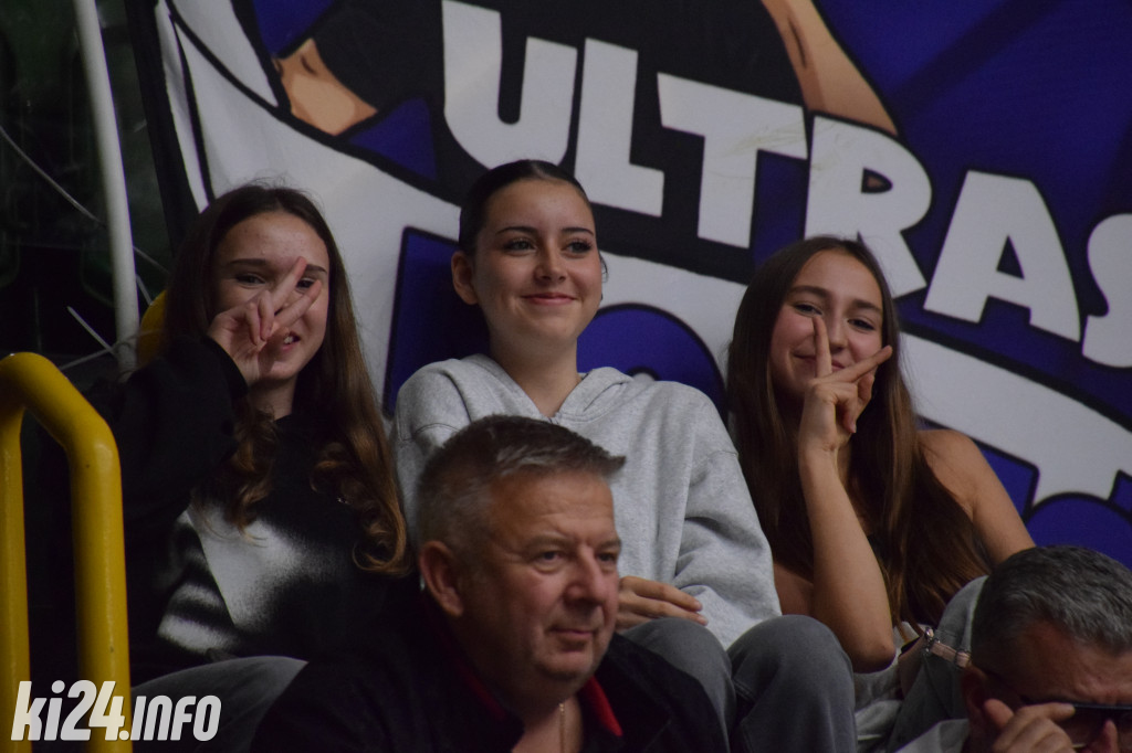 Kibice na meczu Noteć - Basket Poznań: Jakub Kozłowski