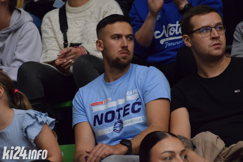 Kibice na meczu Noteć - Basket Poznań: Jakub Kozłowski