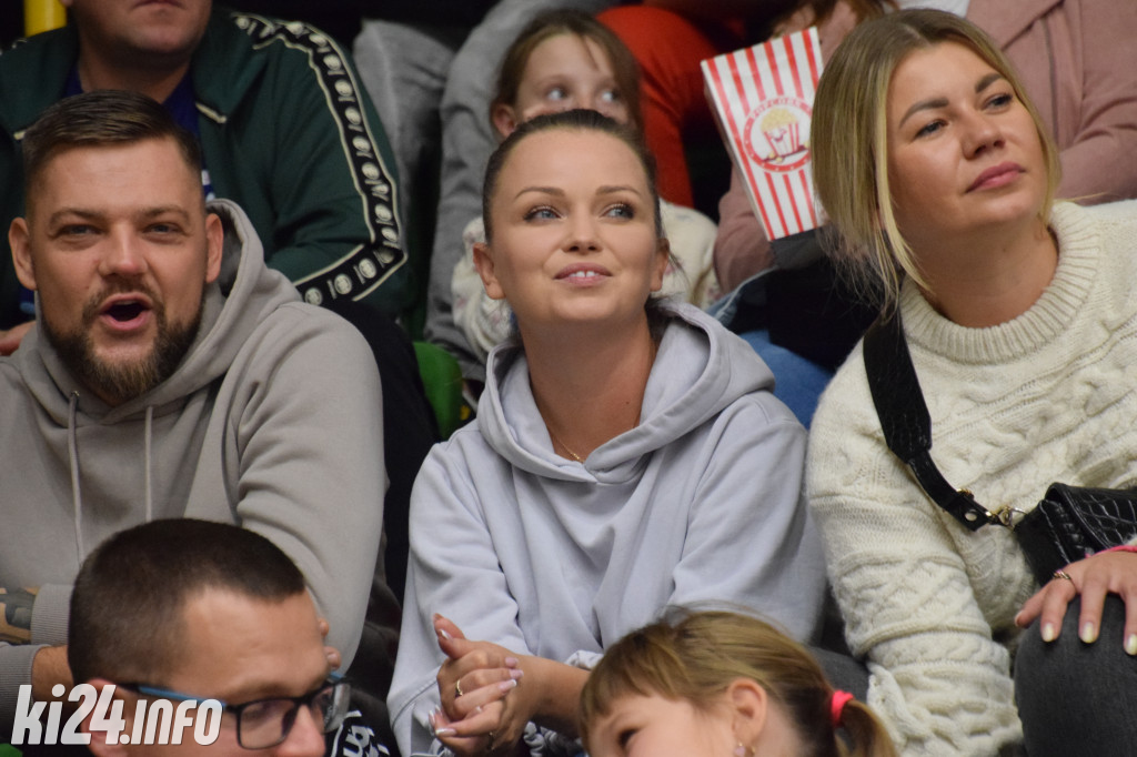Kibice na meczu Noteć - Basket Poznań: Jakub Kozłowski
