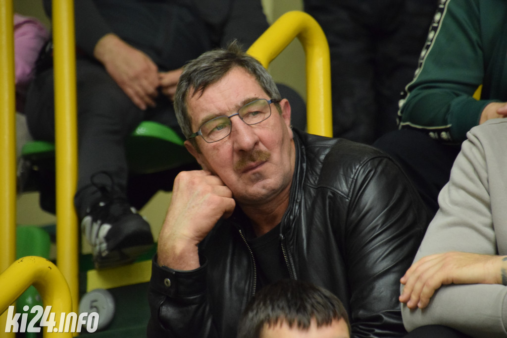 Kibice na meczu Noteć - Basket Poznań: Jakub Kozłowski