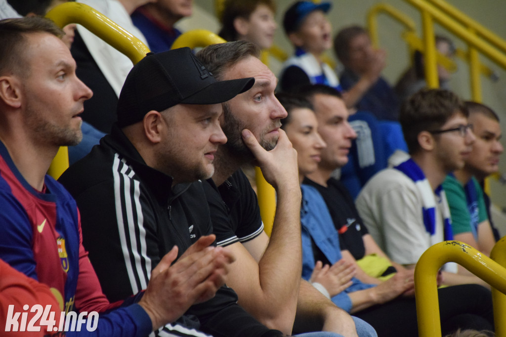 Kibice na meczu Noteć - Basket Poznań: Jakub Kozłowski