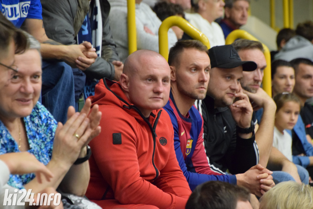 Kibice na meczu Noteć - Basket Poznań: Jakub Kozłowski