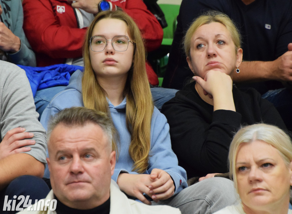 Kibice na meczu Noteć - Basket Poznań: Jakub Kozłowski