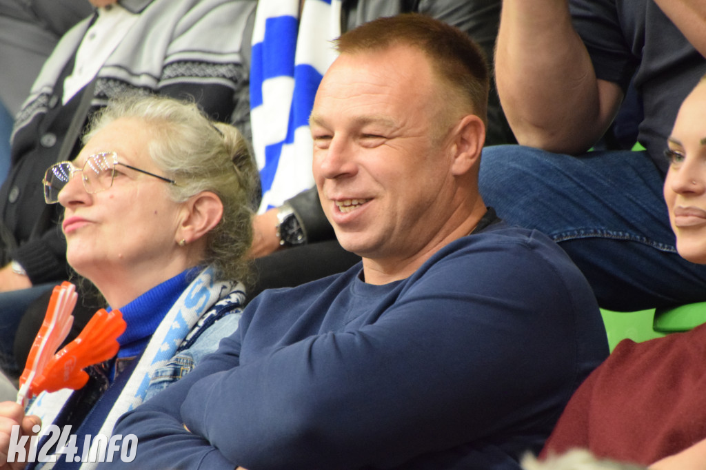 Kibice na meczu Noteć - Basket Poznań: Jakub Kozłowski