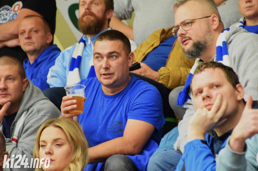 Kibice na meczu Noteć - Basket Poznań: Jakub Kozłowski
