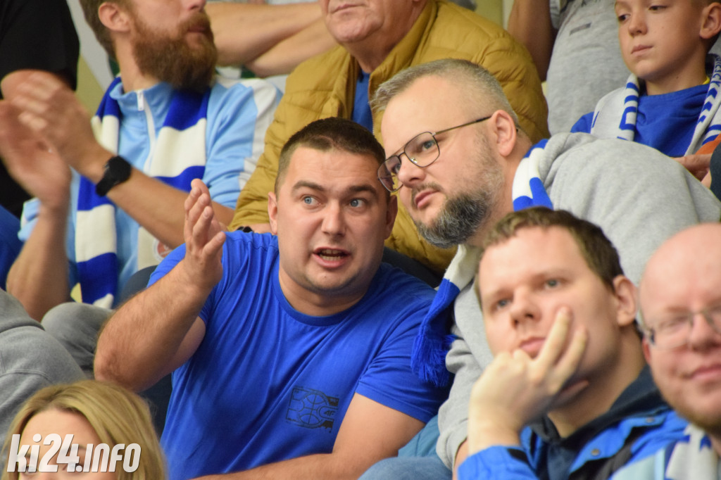 Kibice na meczu Noteć - Basket Poznań: Jakub Kozłowski