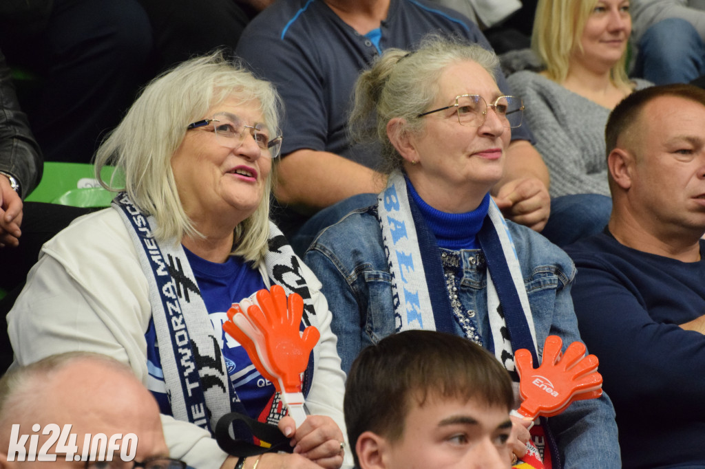 Kibice na meczu Noteć - Basket Poznań: Jakub Kozłowski