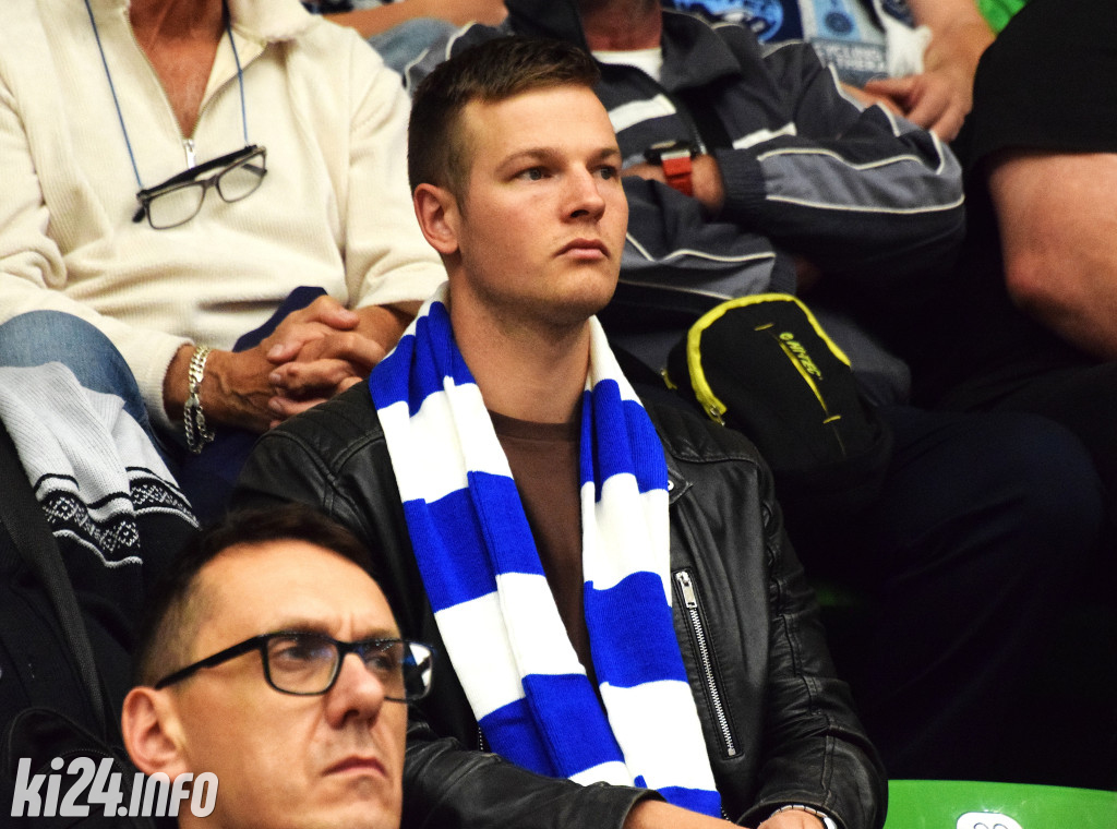 Kibice na meczu Noteć - Basket Poznań: Jakub Kozłowski