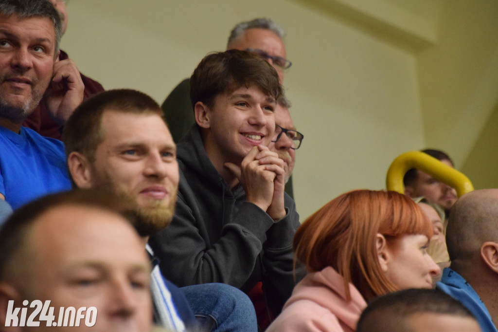 Kibice na meczu Noteć - Basket Poznań: Jakub Kozłowski