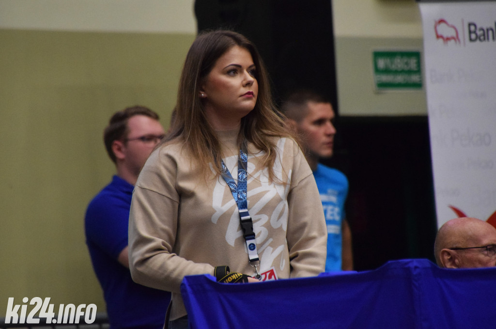 Kibice na meczu Noteć - Basket Poznań: Jakub Kozłowski