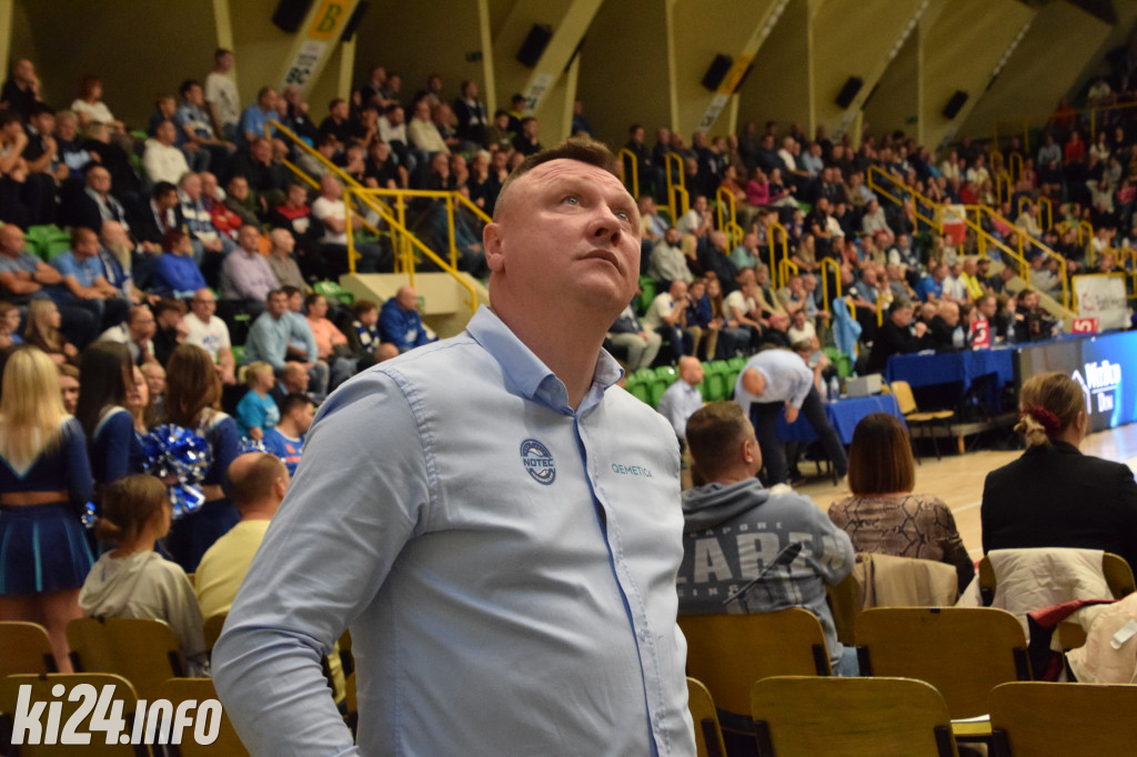 Kibice na meczu Noteć - Basket Poznań: Jakub Kozłowski
