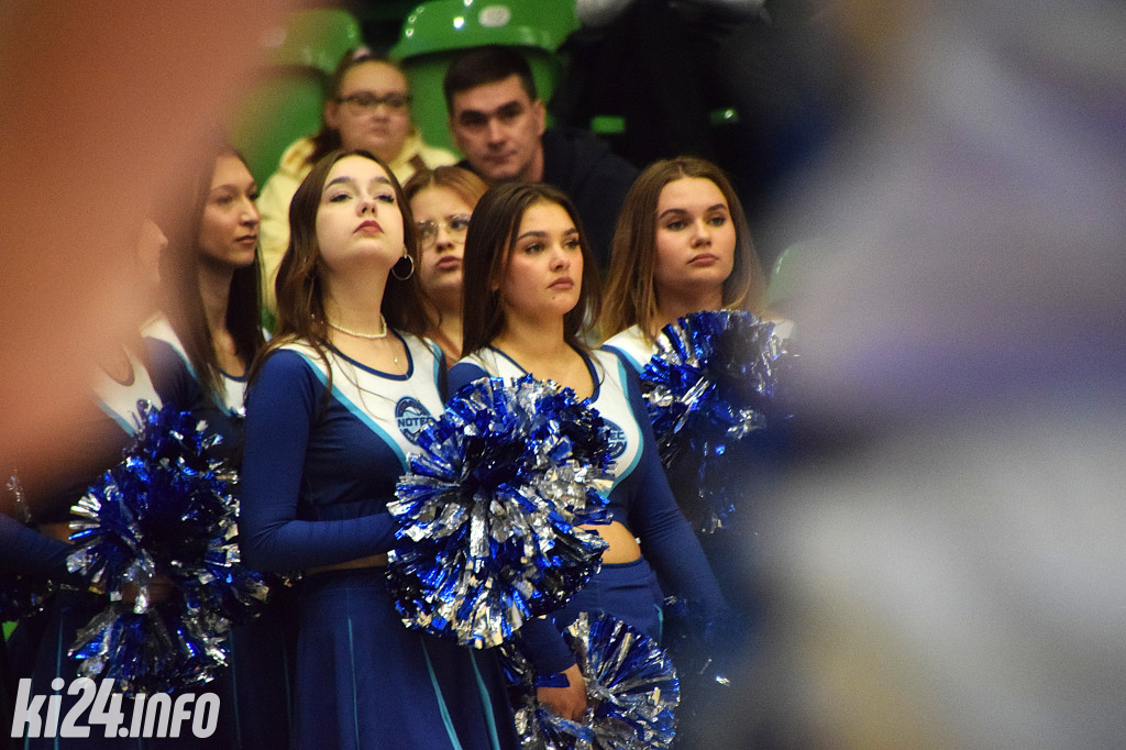 Kibice na meczu Noteć - Basket Poznań: Jakub Kozłowski