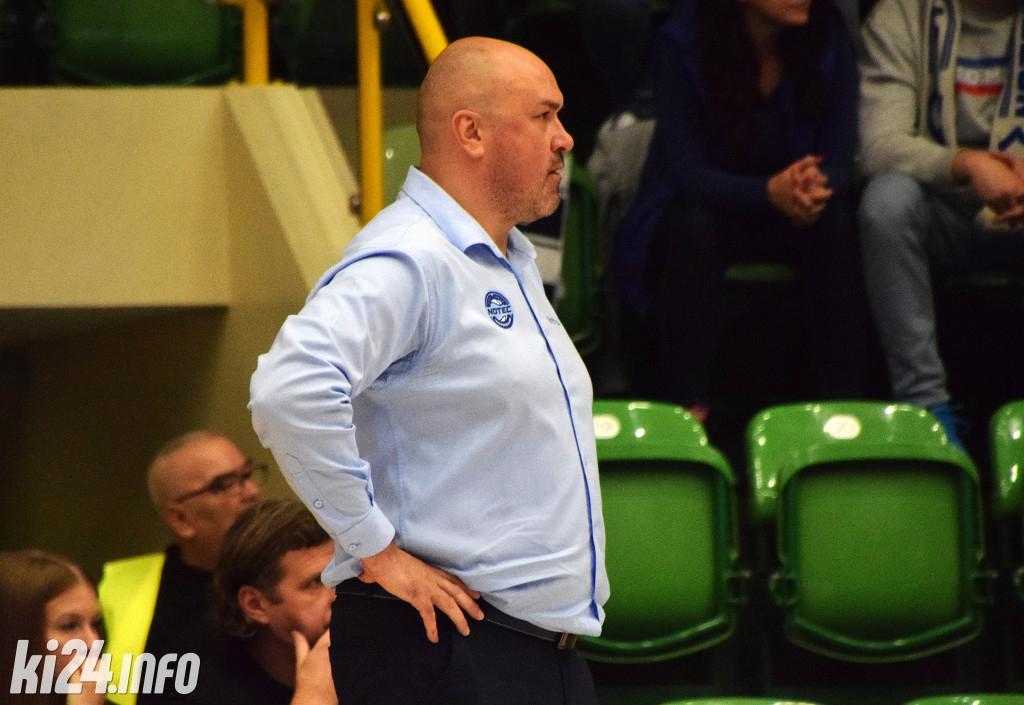 Kibice na meczu Noteć - Basket Poznań: Jakub Kozłowski