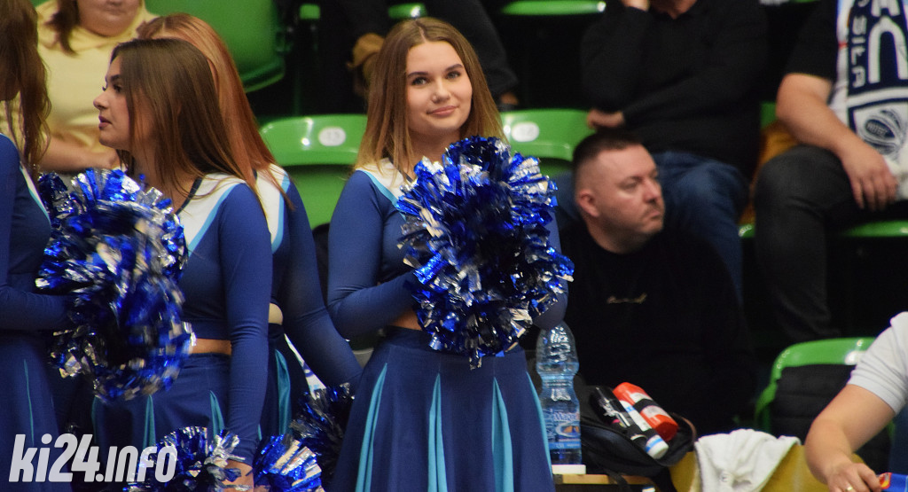 Kibice na meczu Noteć - Basket Poznań: Jakub Kozłowski