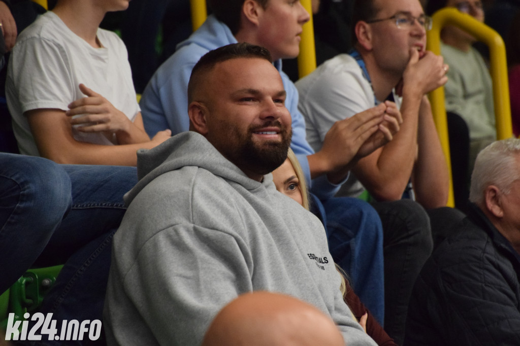 Kibice na meczu Noteć - Basket Poznań: Jakub Kozłowski