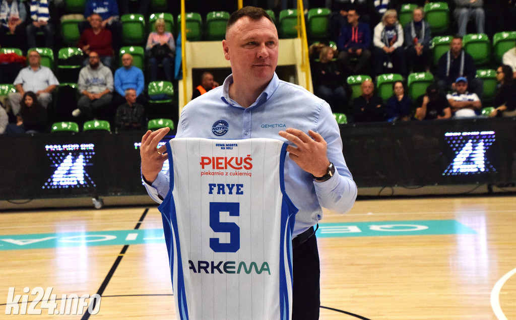 Kibice na meczu Noteć - Basket Poznań: Jakub Kozłowski