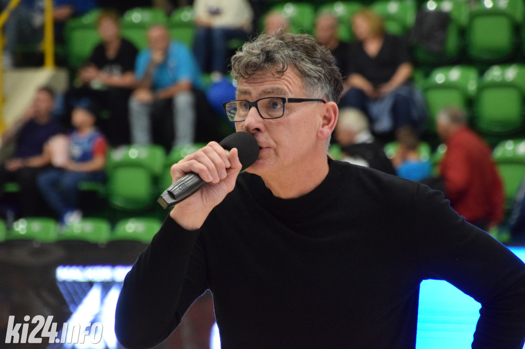 Kibice na meczu Noteć - Basket Poznań: Jakub Kozłowski
