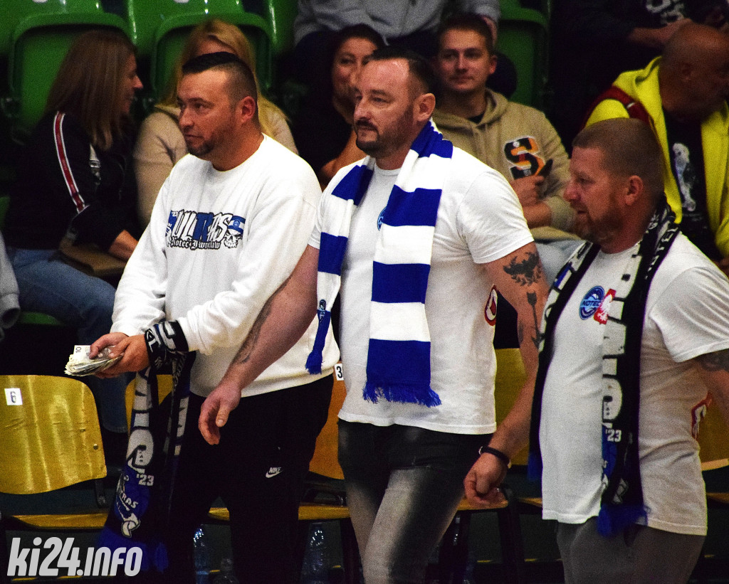 Kibice na meczu Noteć - Basket Poznań: Jakub Kozłowski