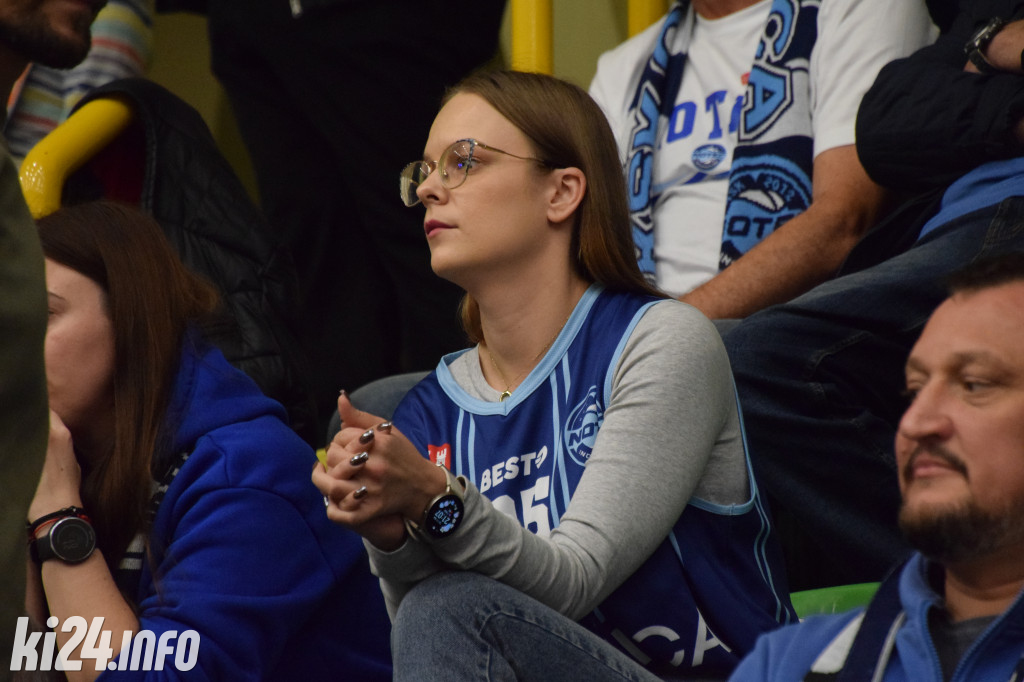 Kibice na meczu Noteć - Basket Poznań: Jakub Kozłowski