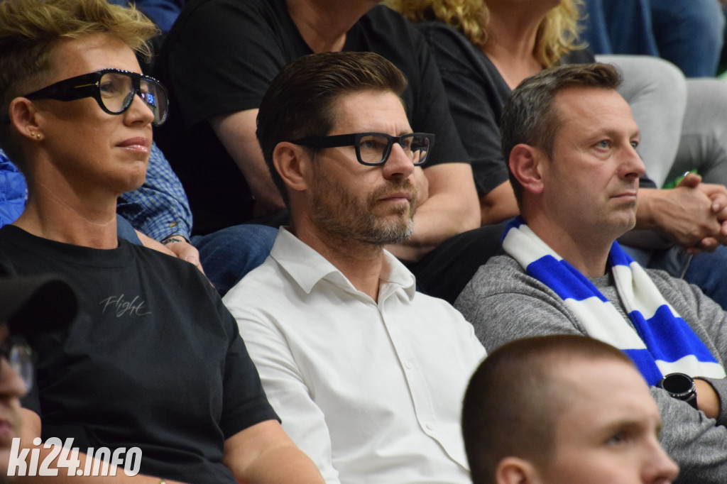 Kibice na meczu Noteć - Basket Poznań: Jakub Kozłowski