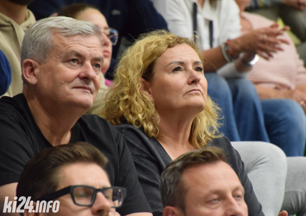 Kibice na meczu Noteć - Basket Poznań: Jakub Kozłowski