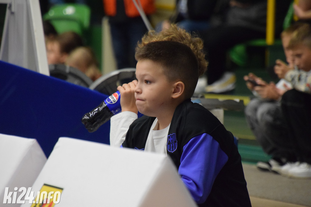 Kibice na meczu Noteć - Basket Poznań: Jakub Kozłowski
