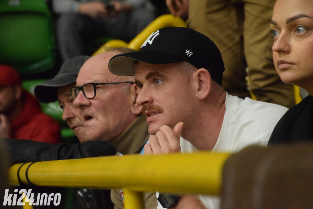 Kibice na meczu Noteć - Basket Poznań: Jakub Kozłowski