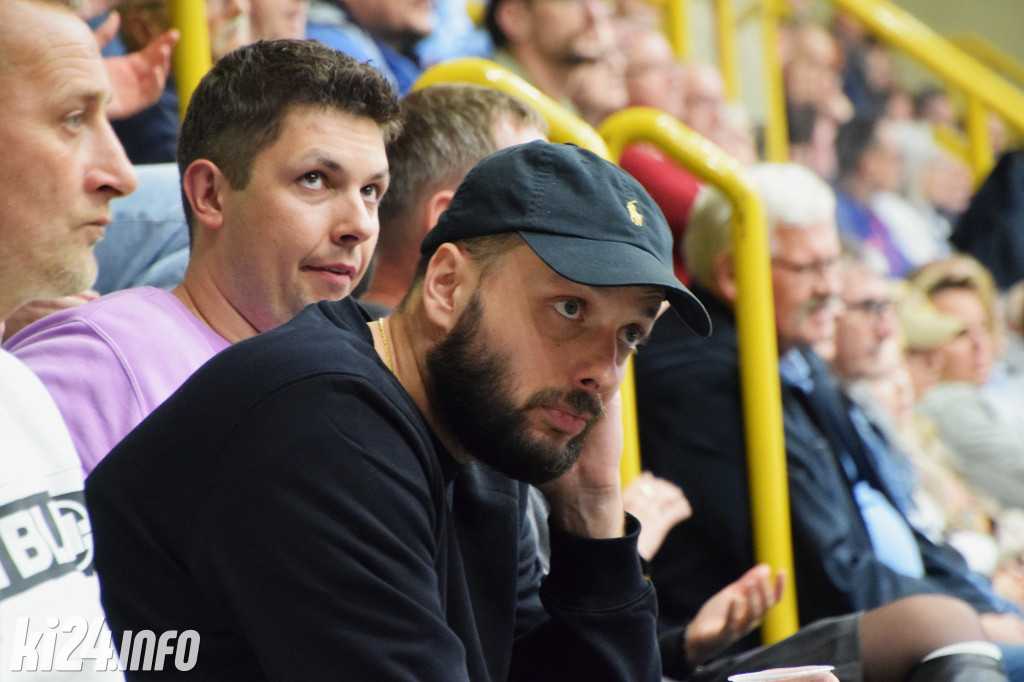 Kibice na meczu Noteć - Basket Poznań: Jakub Kozłowski