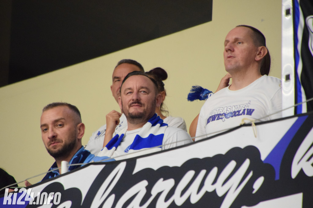 Kibice na meczu Noteć - Basket Poznań: Jakub Kozłowski