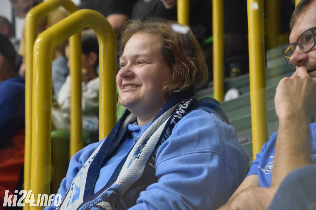 Kibice na meczu Noteć - Basket Poznań: Jakub Kozłowski