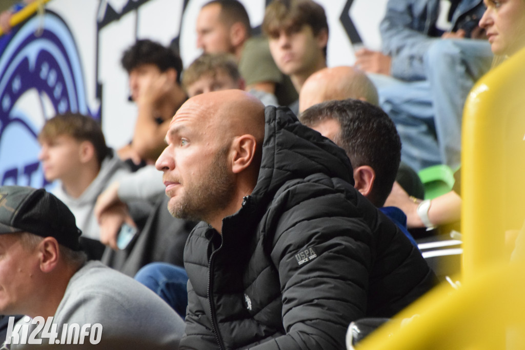 Kibice na meczu Noteć - Basket Poznań: Jakub Kozłowski